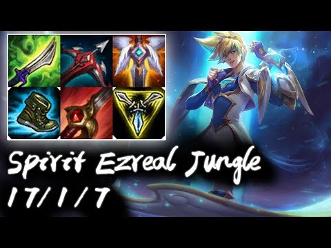 AFs Spirit Challenger Ezreal Jungle vs Sejuani | KR Rank#3 Challenger | Korea High Elo Replays