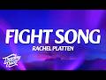 Rachel Platten Fight Song Lyrics
