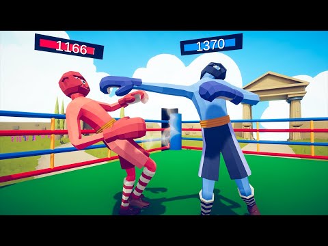 BOXING TOURNAMENT 🥊 | Totally Accurate Battle Simulator TABS