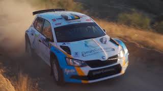 Rally Madrid de Tierra 2021, Juan Carlos Quintana - Yeray Mujica - Skoda Fabia Rallye2