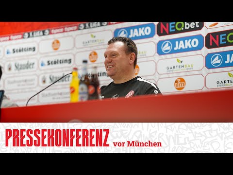 Press conference ahead of TSV 1860 Munich | Matchday 20 | #alwaysRWEalther #onlytheRWE