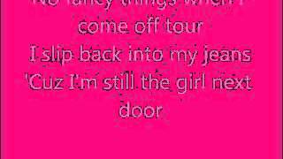 The Girl Next Door by Katy Perry Lyrics