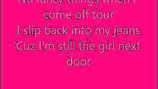 The Girl Next Door by Katy Perry Lyrics