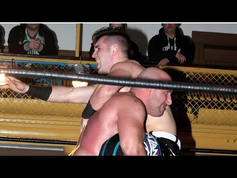 Zane Bernardo of InZanely Rude Wrestling Flex Mafia