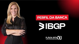 Perfil da banca IBGP+ Correção de Provas anteriores de Português - Prof.ª Flávia Rita