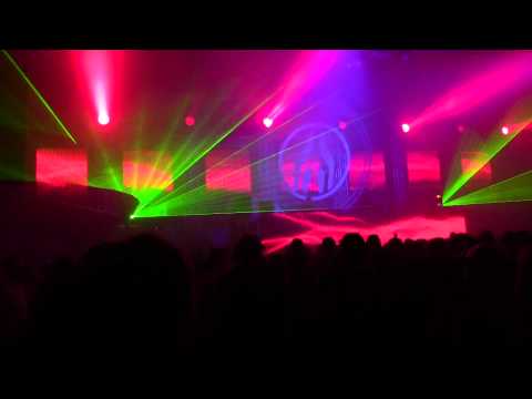 Brian Sanhaji live @ Mayday Polska, Katowice (09-11-2013) (2/2)