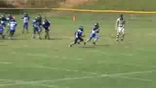 preview picture of video 'Sharon Springs Football Big Hit'