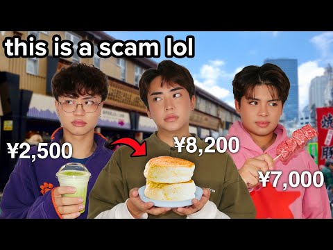 I Tested ONLY Tourist Traps in Tokyo for 24 Hours