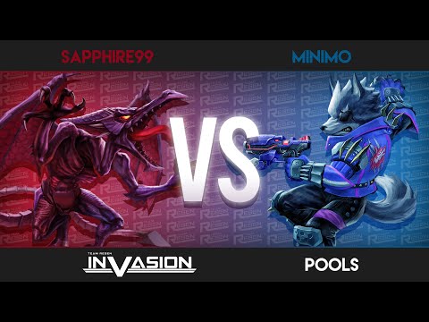 Invasion Italy | Pools: Sapphire99 (Ridley) Vs Minimo (Wolf)