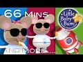 Three Blind Mice Plus Lots More Nursery Rhymes 66 Minutes Compilation From LittleBabyBum