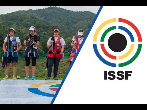 Trap Women Junior Final - 2018 ISSF World Championship in all events in Changwon (KOR)