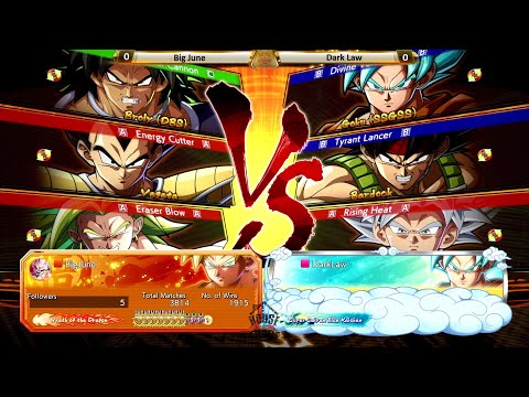 PS4 DBFZ - COM 36 - Big June vs Dark Law
