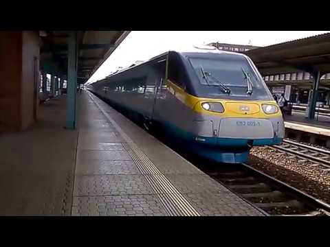 SuperCity 511 Pendolino odjezd Pardubice hl.n.