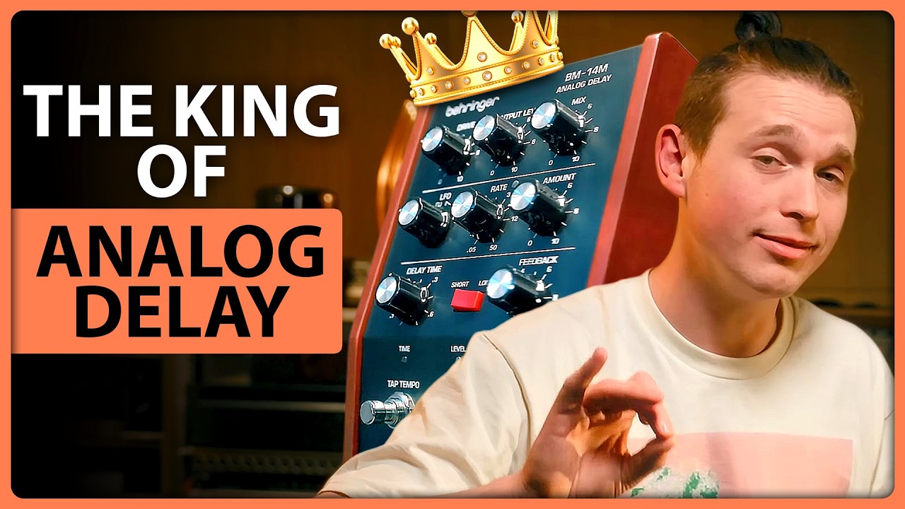 Behringer BM-14M Vintage Analogue Delay