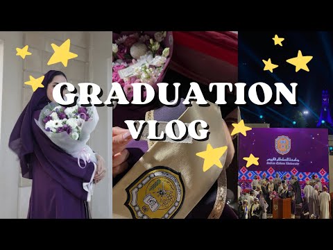 SQU Graduation Vlog 👩🏻‍🎓🤍✨