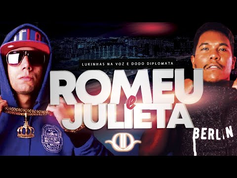 LUKINHAS NA VOZ E DODÔ DIPLOMATA - ROMEU E JULIETA (Audio Oficial) Brega Funk (Prod. Dodô Diplomata)