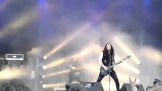 Aura Noir  - Hell's Fire [Live @ PartySan 2010]