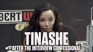 Tinashe After The Interview Confessional