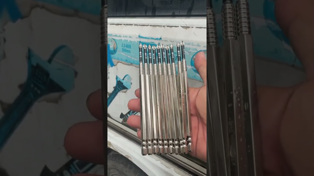 high hardness anti-skid strong magnetic batch head # hardware drill tools bit #decoration #foryou