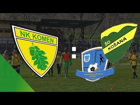 Komen : Košana Bistrc | Vrhunci | 17. krog MNZ Koper U-13 B | 17.5.2024