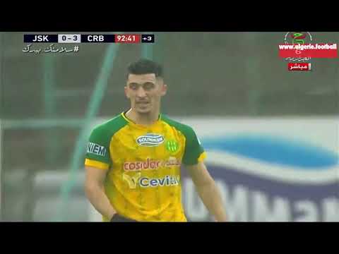 LIGUE 1 ALGERIE :  Les buts des matchs JSKabylie -  CRBelouizdad (0- 3) et Paradou AC  -  MCA 1 -1