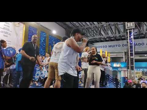 Gres Beija Flor de Nilópolis Carnaval 2026 ( Ensaio de Quadra) 06/11/2025