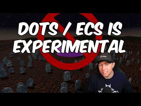 Unity DOTS is NO LONGER Experimental.