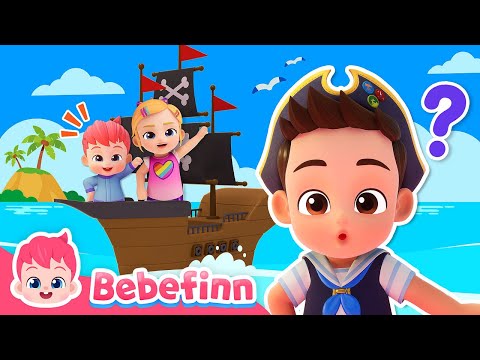 I'm a Pirate | Dance Time with Bebefinn and Brody | Wellerman Song
