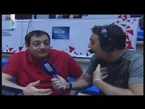 StepAhead Sports School Tournament   Interview Akram Halabi