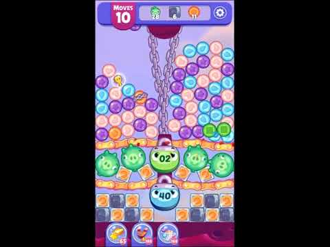 Angry Birds Dream Blast Level 2840 - NO BOOSTERS 😠🐦💤🎈 | SKILLGAMING ✔️