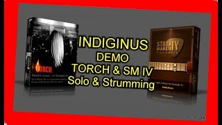 Video thumbnail for DEMO INDIGINUS StrumMaker IV & TORCH - Guitar Solo & Strumming by PBOenVIDEO
