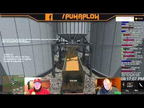 Twitch Stream: Farming Simulator 15 PC Michigan 03/26/16 Part 2