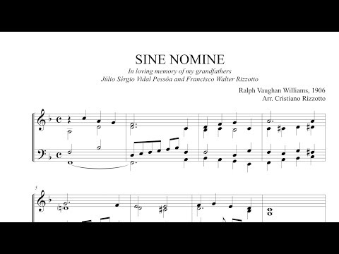 For All the Saints – SINE NOMINE Hymn Reharmonization