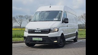 Furg&atilde;o compacto MAN TGE 3.180 | Imagem 4 - Autoline