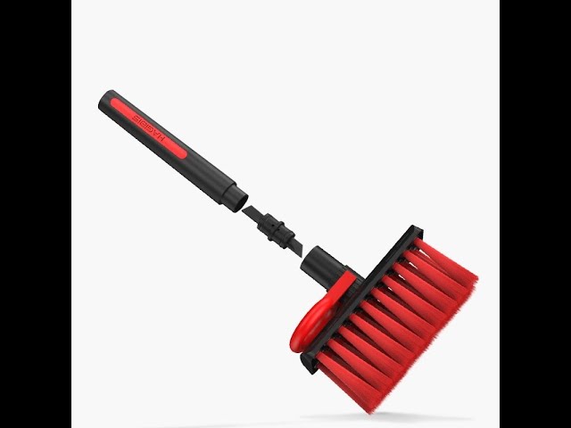 Vídeo relacionado con SGERUFZ Kit de Limpieza para PC, 4 Piezas, Cepillo de Polvo, Limpieza de Teclado, de Nylon, Antiestático de Plástico ESD para Limpiar PC, Teclado, Suelo Conductor, Placa de Circuito, Placas Base