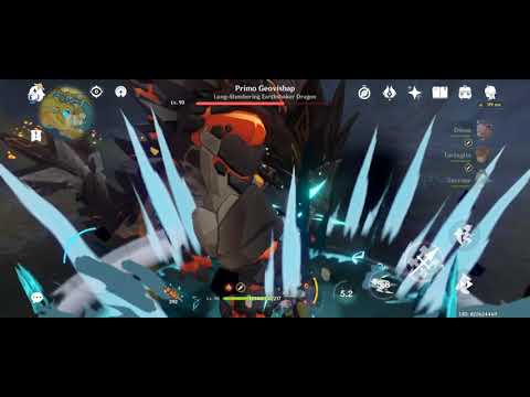GENSHIN IMPACT | Max Settings 60FPS | POCO F3 | ArrowOS | Developer Options On