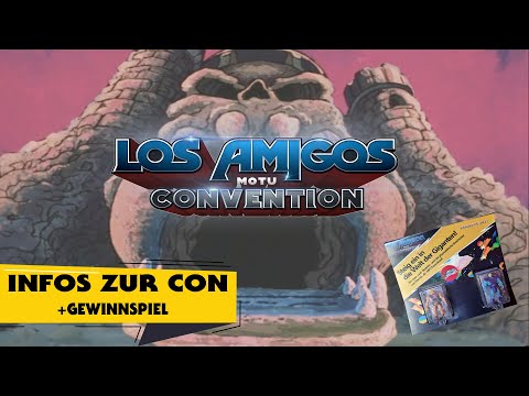 LOS AMIGOS CON  3  INFOS + GEWINNSPIEL