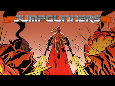 Jump Gunners Launch Trailer thumbnail