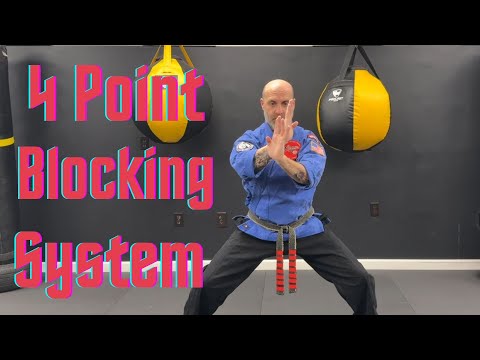 4 Point Blocking | kempoinfo.com