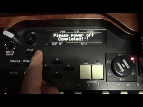 Hammond XK-5 Update: Version 1.343