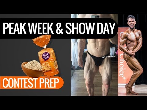 Peak Week & Show Day - 2017 Vlog