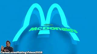 McDonald's Logo In Chorded Effects | Klasky Csupo 2001 Effects