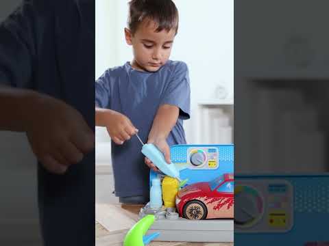 Spray & Shine Car Wash Play Set