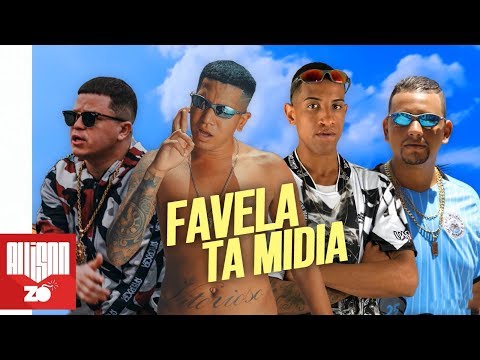 Favela Ta Mídia - MC Lele JP, Leozinho ZS, Menor Do Chapa e MC V7 (DJ Naldinho)