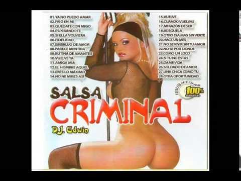 SALSA BAUL CRIMINAL  DJ EDWIN EL VERDADERO OF  VZLA