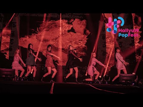 (G)I-DLE - SENORITA | HALLYUPOPFEST 2019 - DAY 2