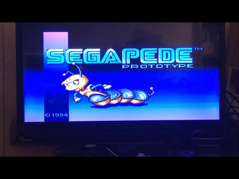 Segapede - Mega Drive Prototype
