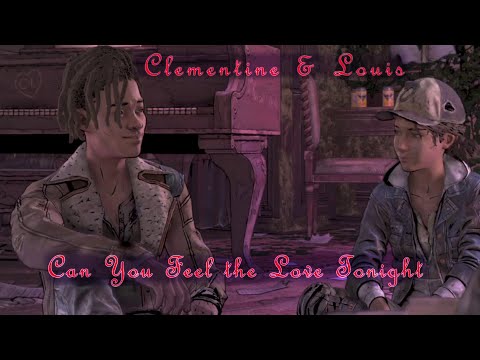 Clementine & Louis~Can You Feel the Love Tonight (1994 movie version)