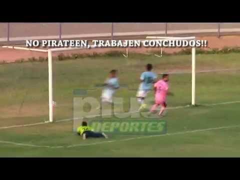 JUV. LA PALMA (7) vs (0) SPORT GLORIA - FÚTBOL HUACHANO - 10MA FECHA 2015.