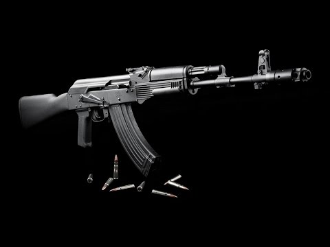 Автомат Калашникова (газобалонный)